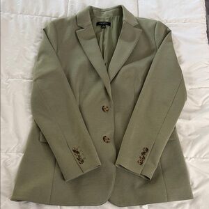 Ann Taylor Olive Green blazer
